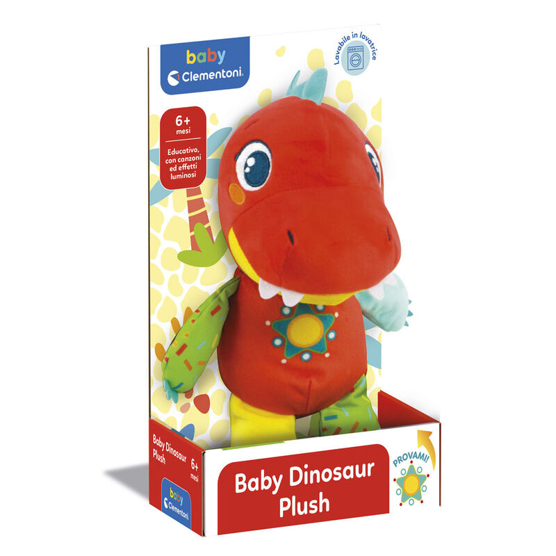 Baby T-Rex plush toy Nerdscape