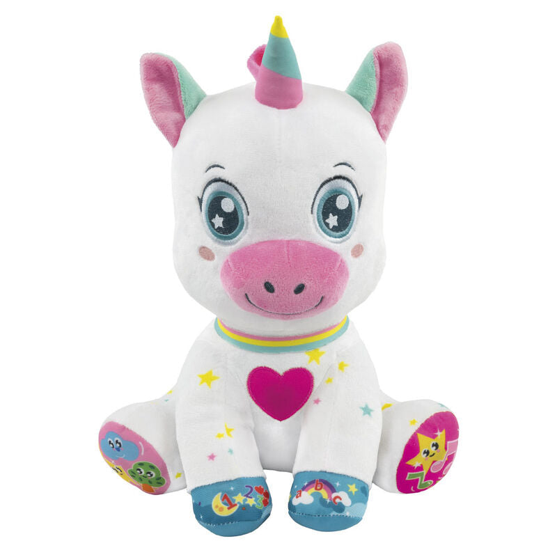 Baby Unicorn interactive plush toy Nerdscape