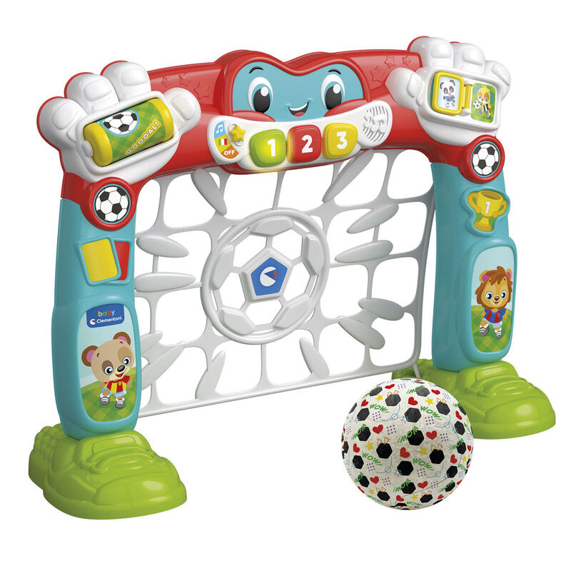 Interactive goal Nerdscape