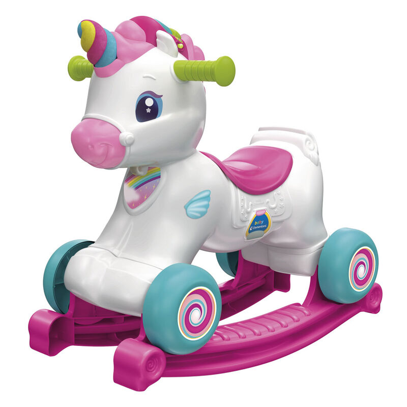 Unicorn see-saw Nerdscape