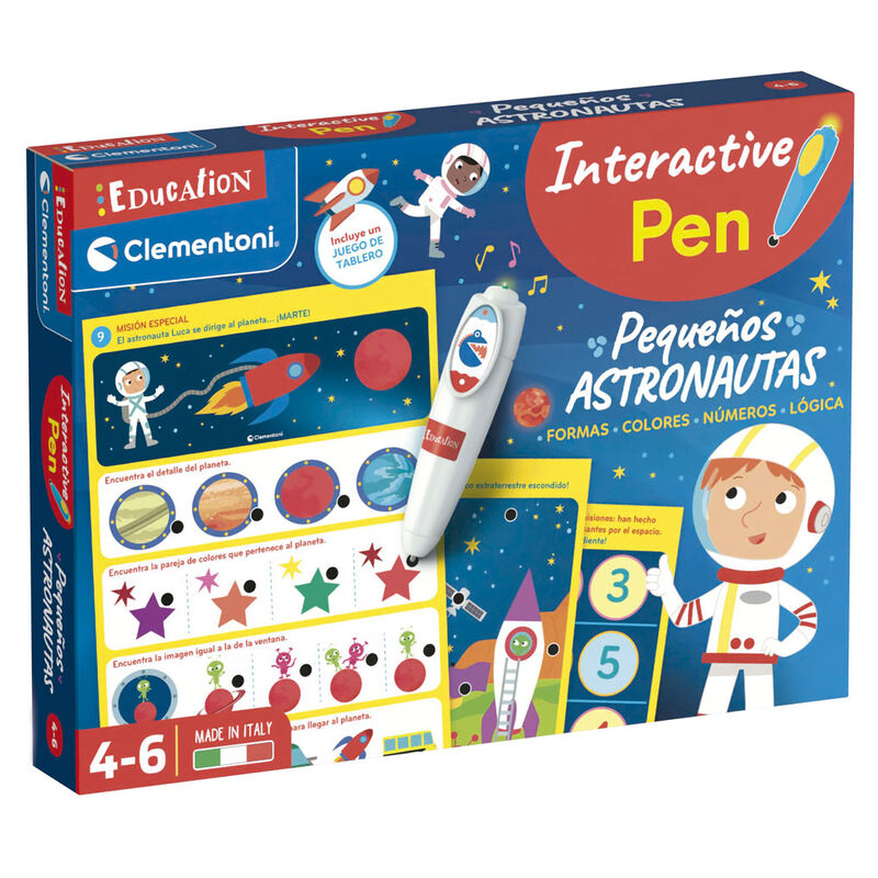 Interactive astronaut pen Nerdscape