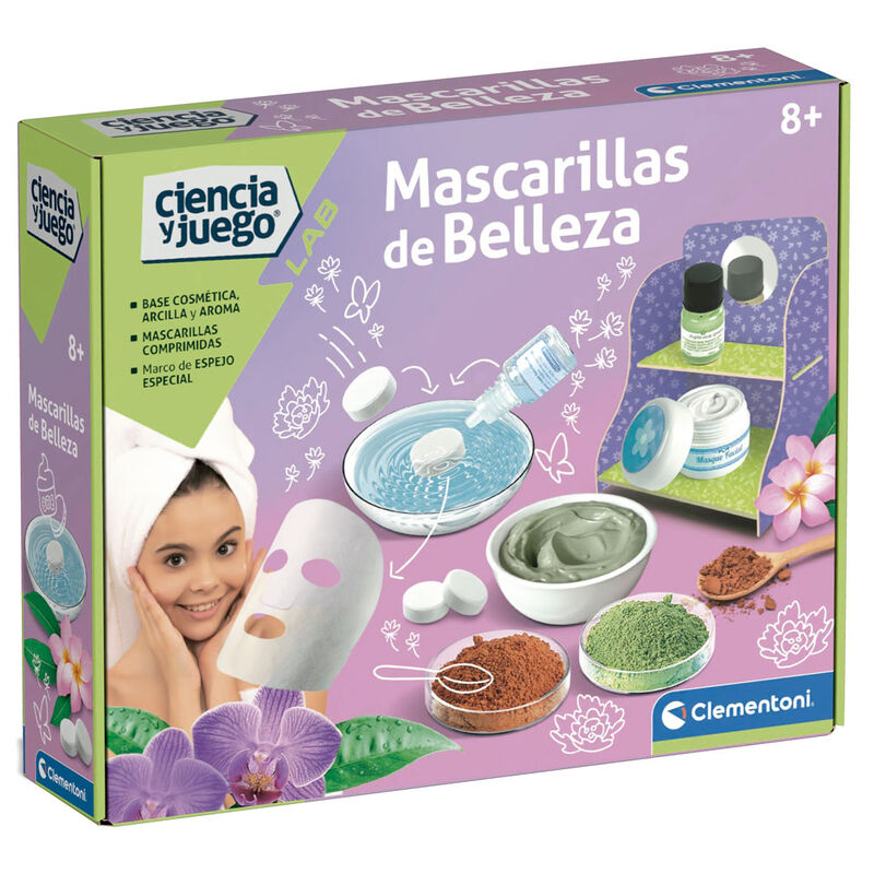 Beauty Masks Game Nerdscape