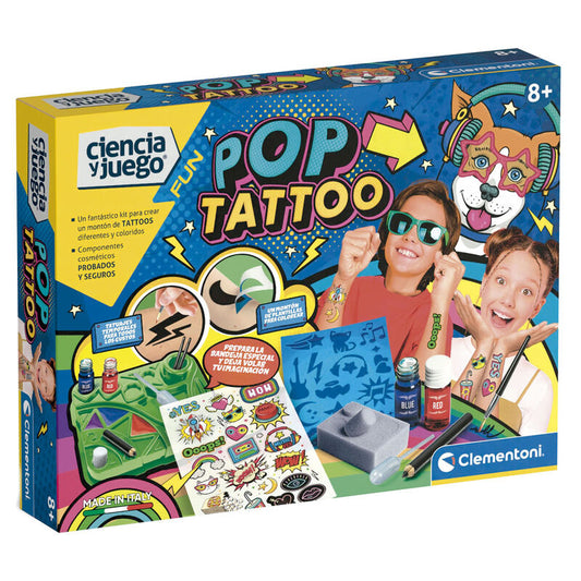 Pop tattoos game Nerdscape