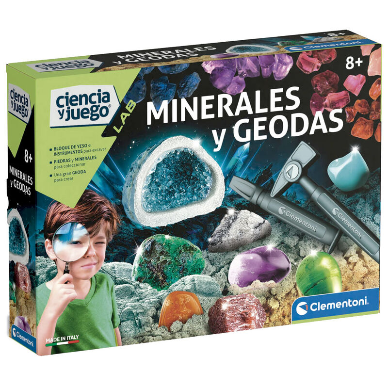 Minerals and Geodes Game Nerdscape