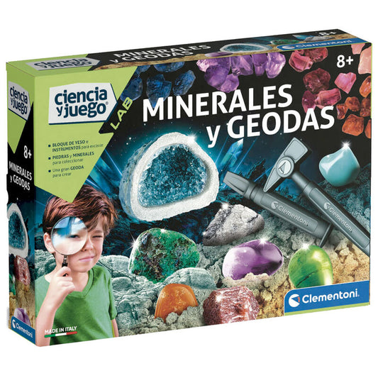 Minerals and Geodes Game Nerdscape