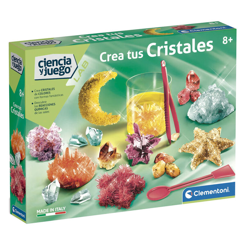 Create your Crystals game Nerdscape