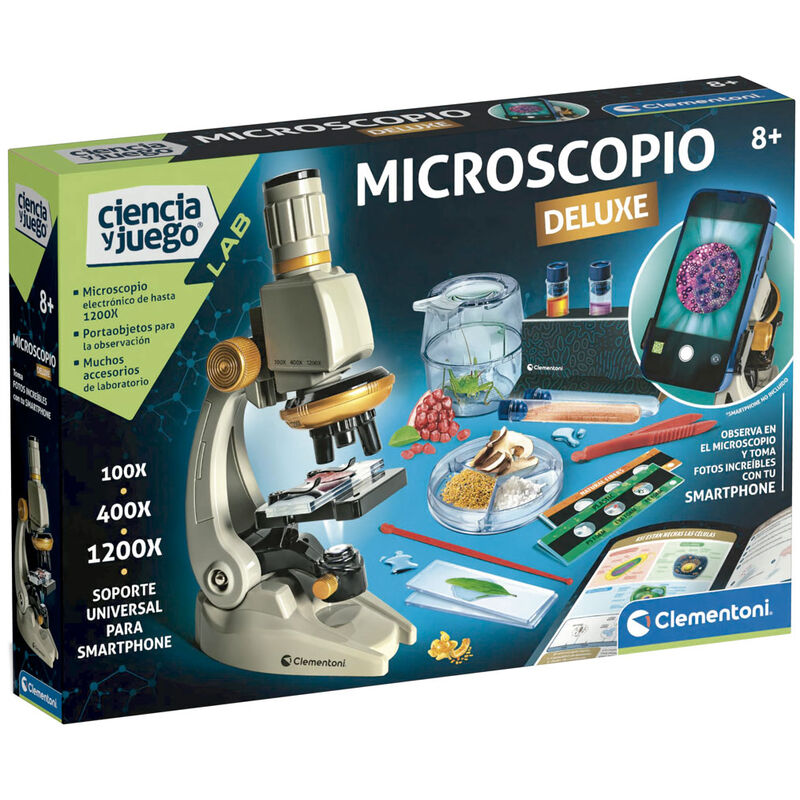 Deluxe Microscope Nerdscape