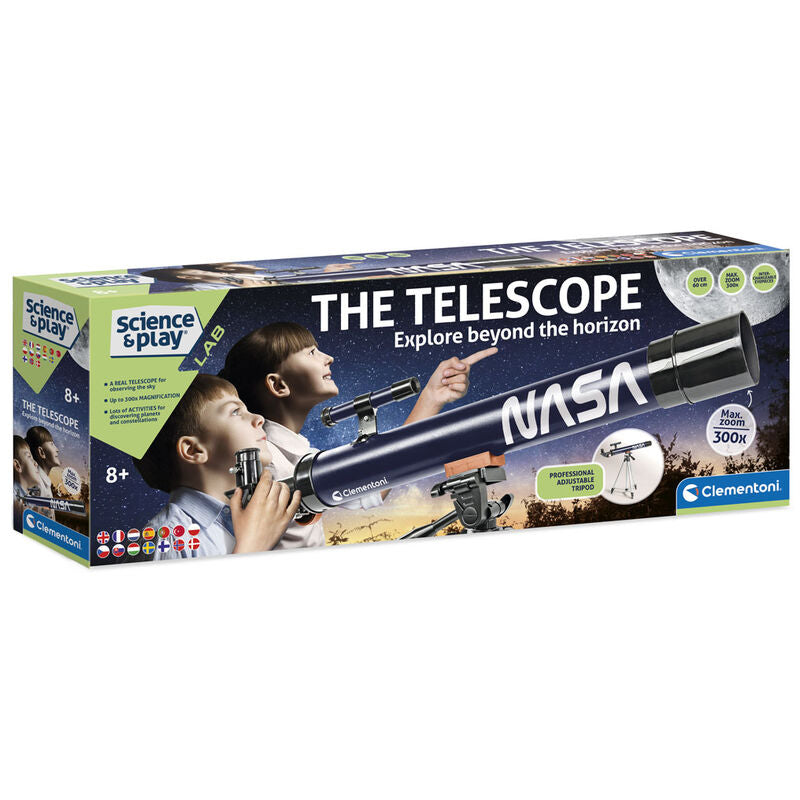 NASA Telescope Nerdscape