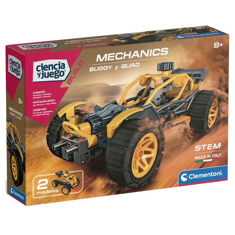 Mechanics Buggy and Quad game Nerdscape