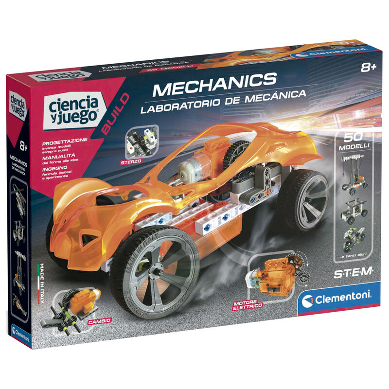 Mechanics mechanical laboratory game Nerdscape