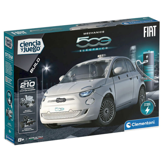 FIAT 500 Electric Car Nerdscape