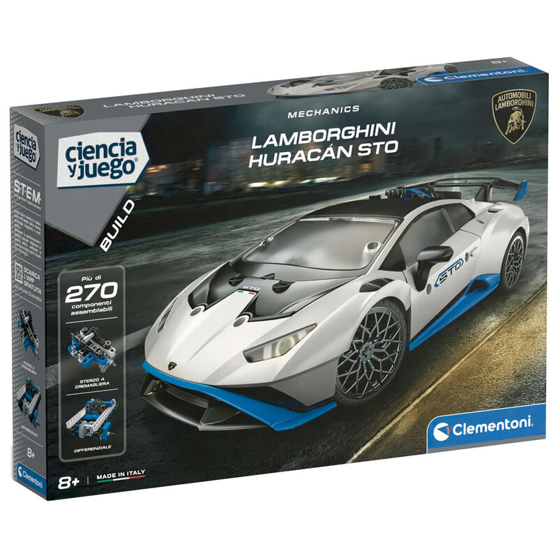 Lamborghini Huracan STO car Nerdscape