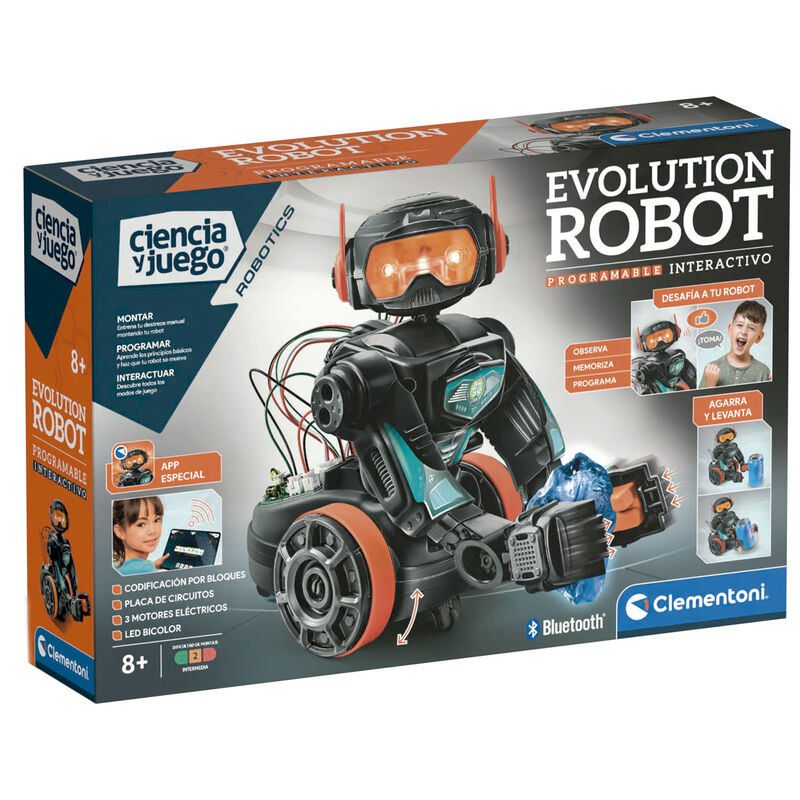 Evolution robot Nerdscape