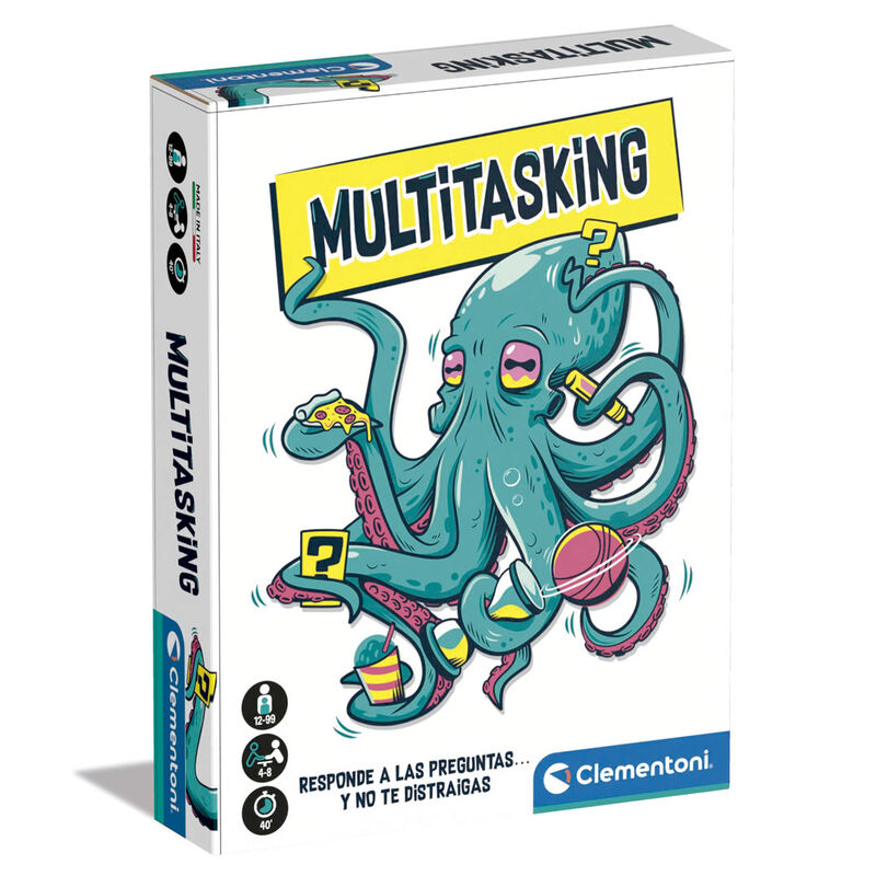Spanish Multitasking board game Nerdscape