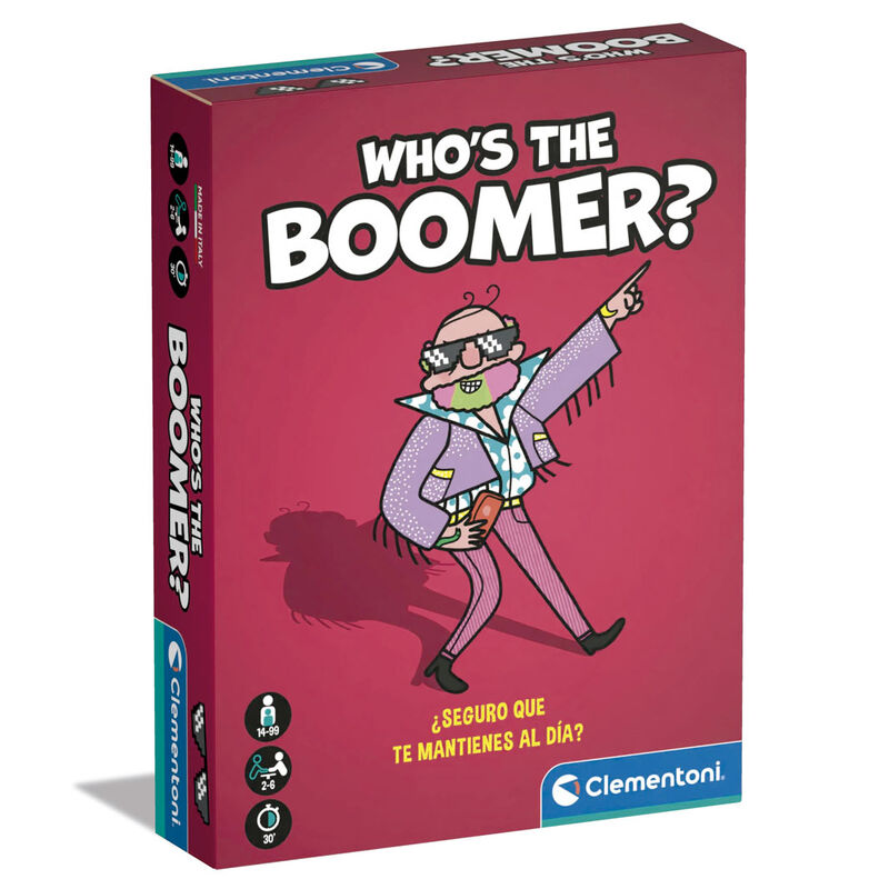 Spanish Whos The Boomer card game Nerdscape