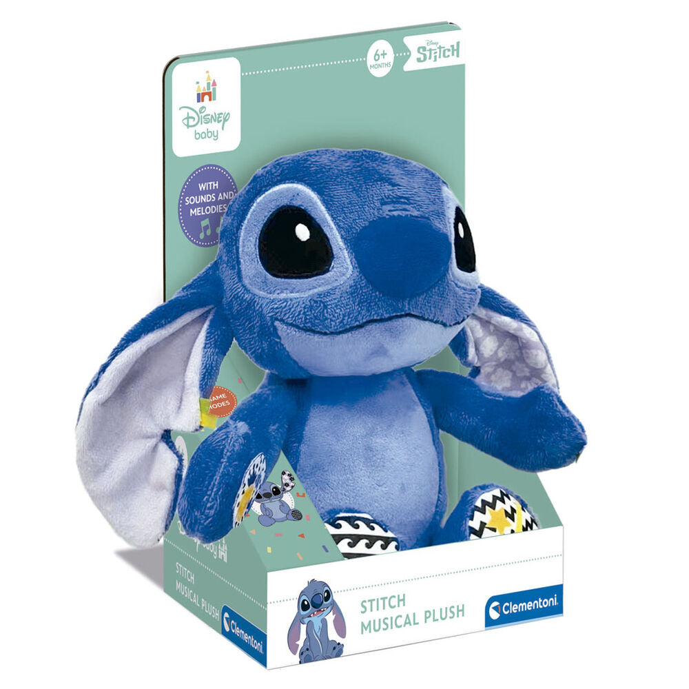 Disney Stitch musical plus toy Nerdscape