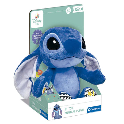 Disney Stitch musical plus toy Nerdscape