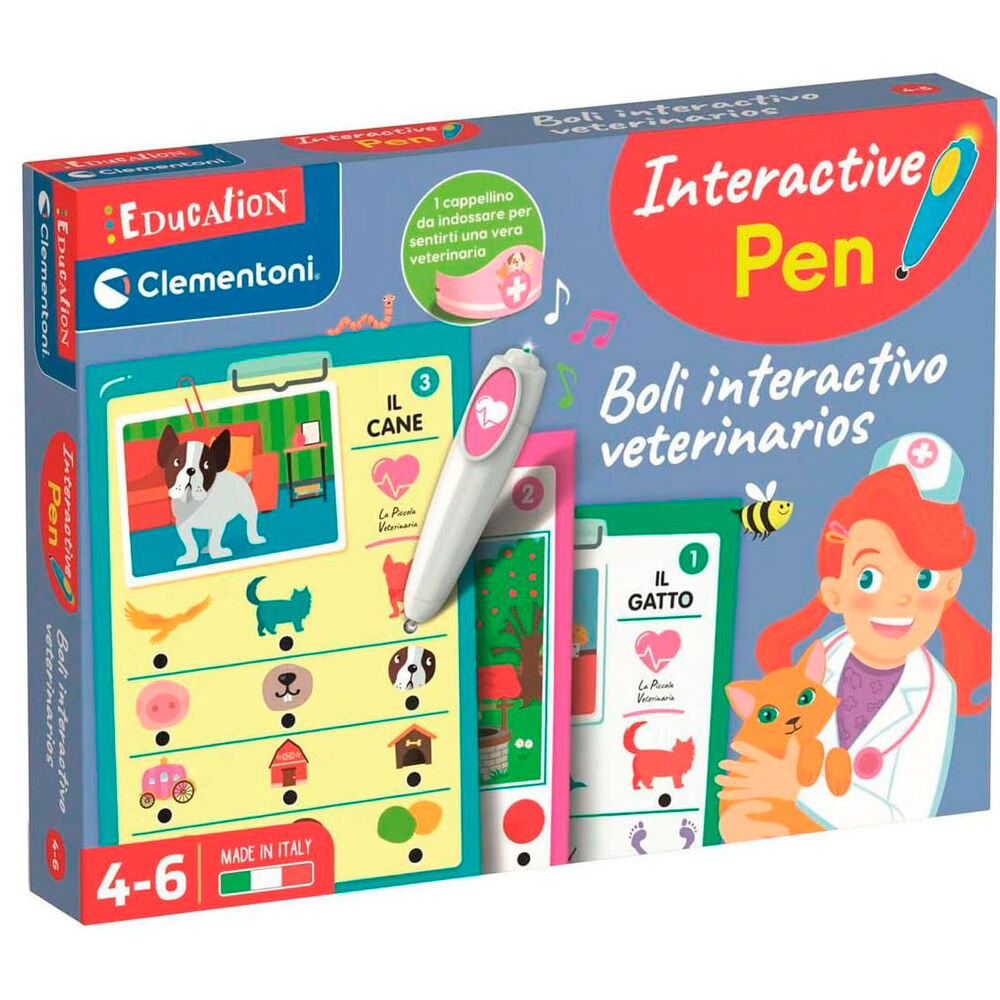 Interactive veterinary pen Nerdscape