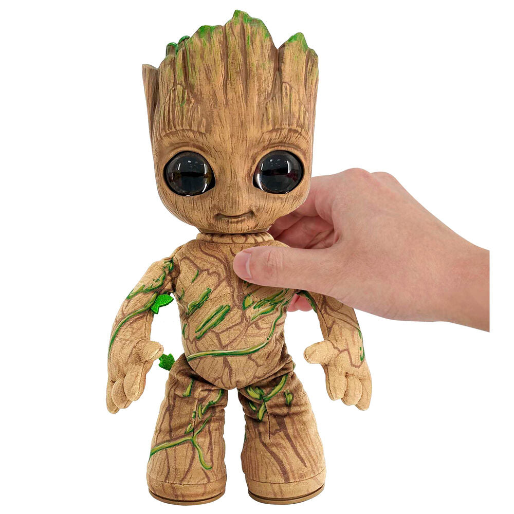 Marvel I am Groot - Groot dancing plush toy 28cm Nerdscape