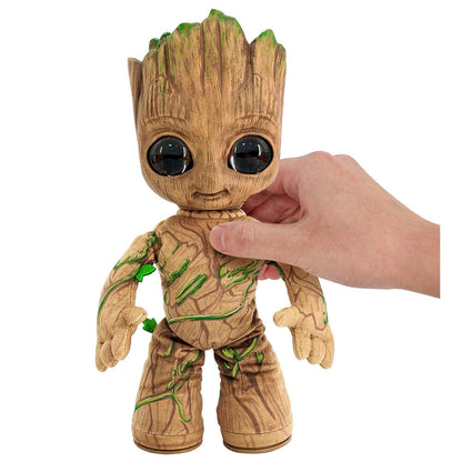 Marvel I am Groot - Groot dancing plush toy 28cm Nerdscape