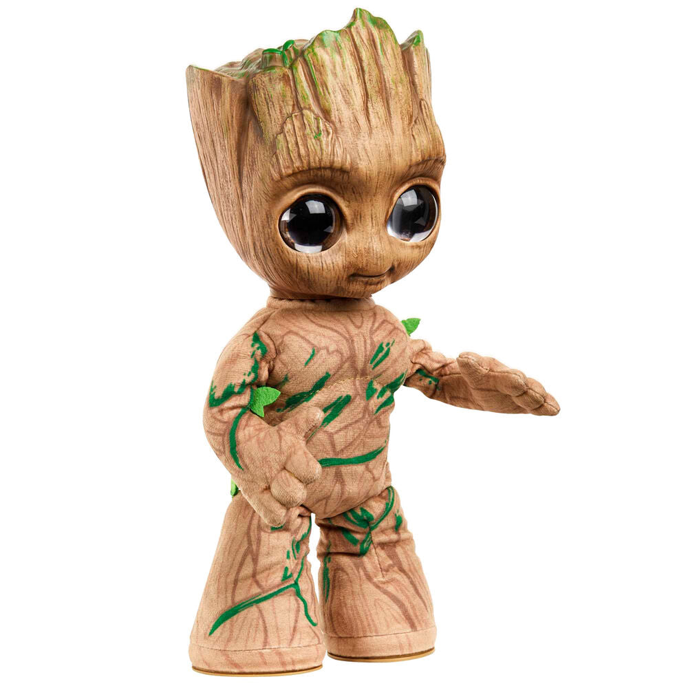 Marvel I am Groot - Groot dancing plush toy 28cm Nerdscape