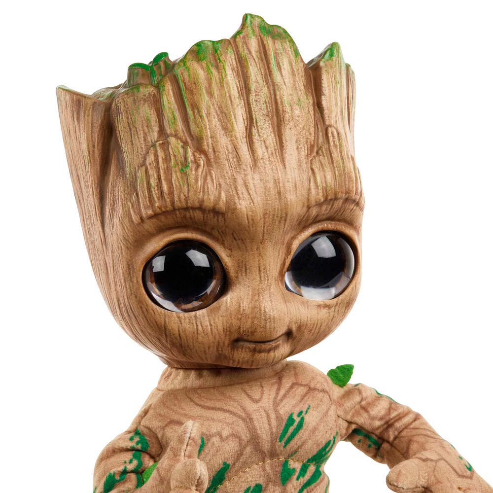 Marvel I am Groot - Groot dancing plush toy 28cm Nerdscape