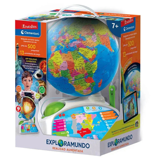 Augmented Reality World Explorer Nerdscape