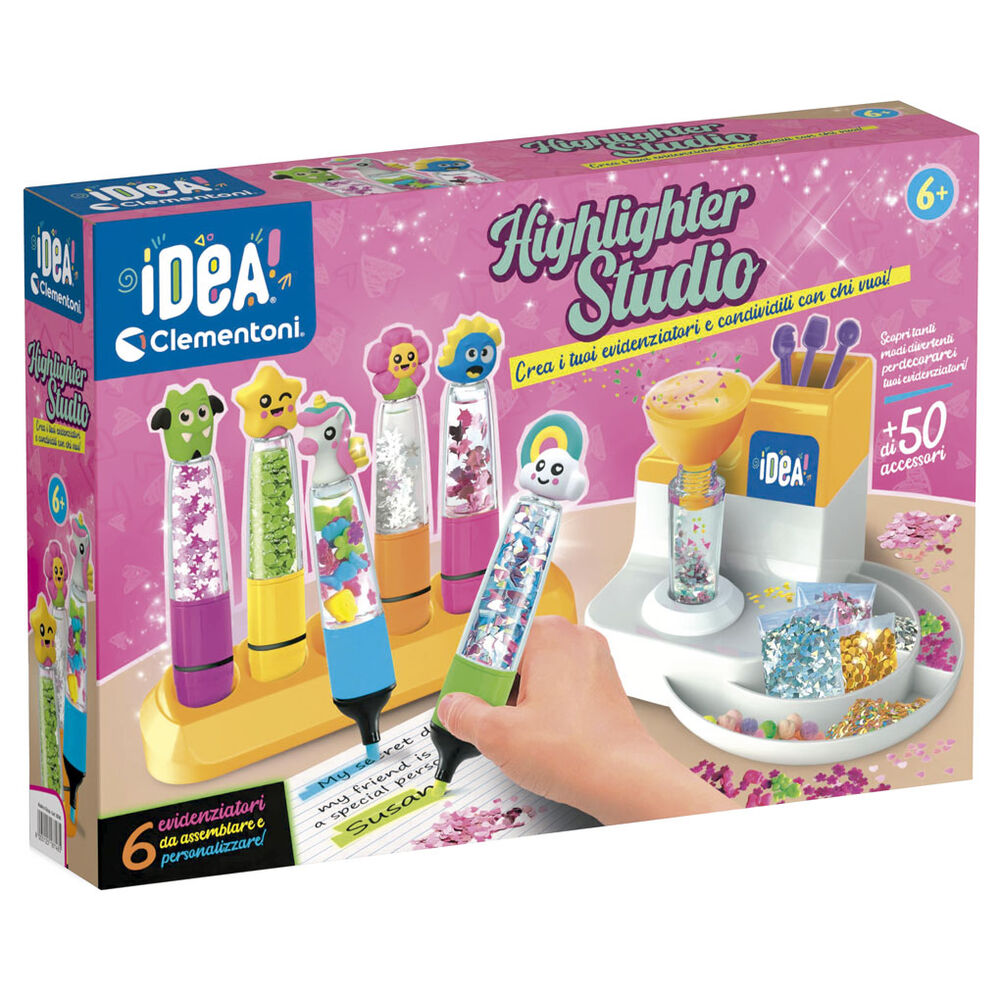 Highlighter Lab game Nerdscape