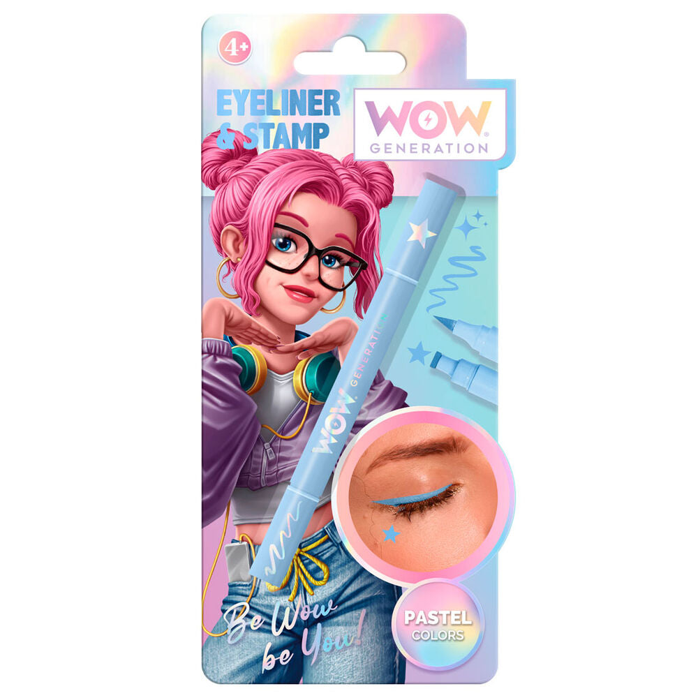 Wow Generation eyeliner + face stamp assorted