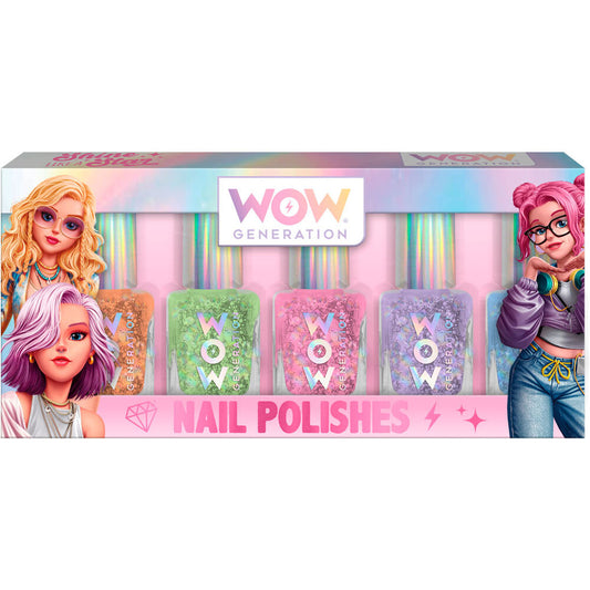 Wow Generation nail polishes set