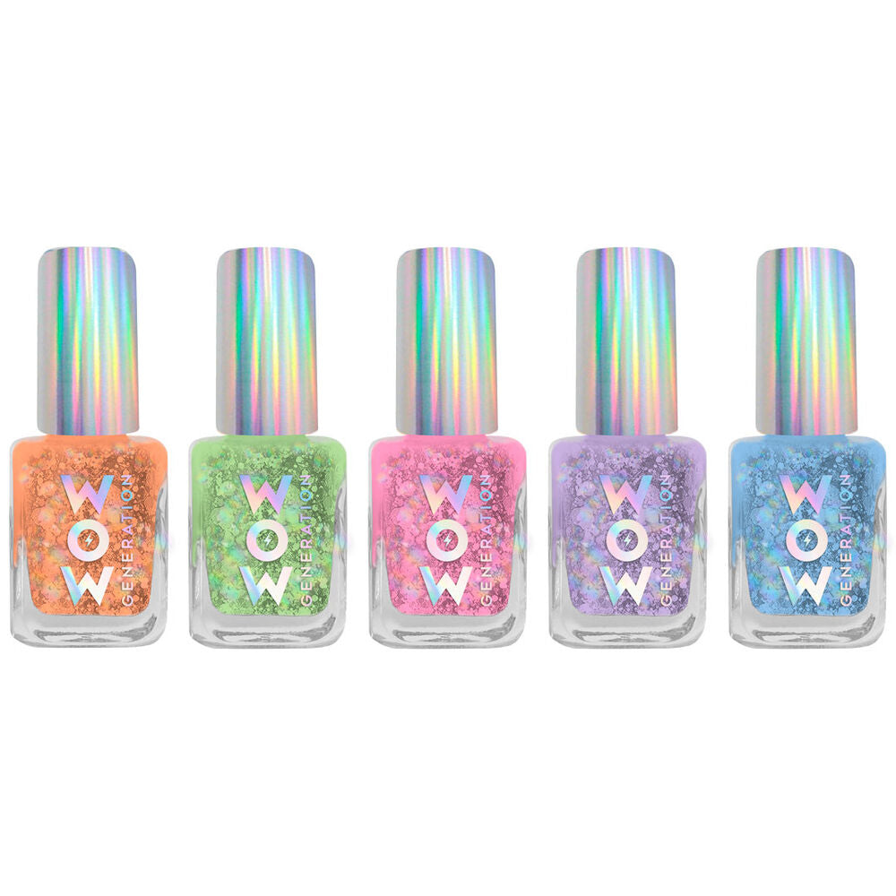 Wow Generation nail polishes set