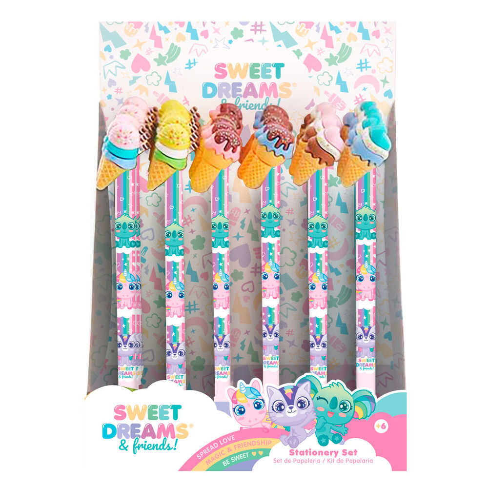 Sweet Dreams invisible ink pen assorted Nerdscape