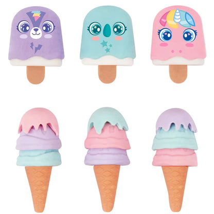 Sweet Dreams shaped erasers Nerdscape