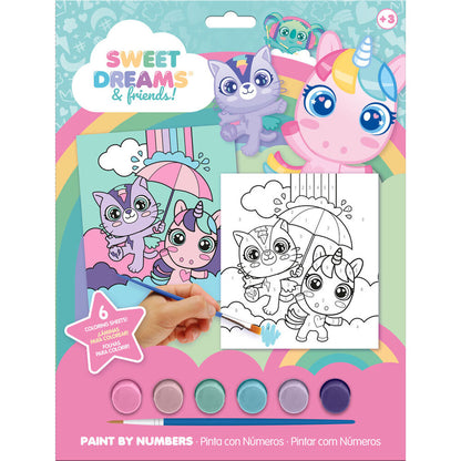 Sweet Dreams Paint by Numbers Set - Nerdscape Nerdscape