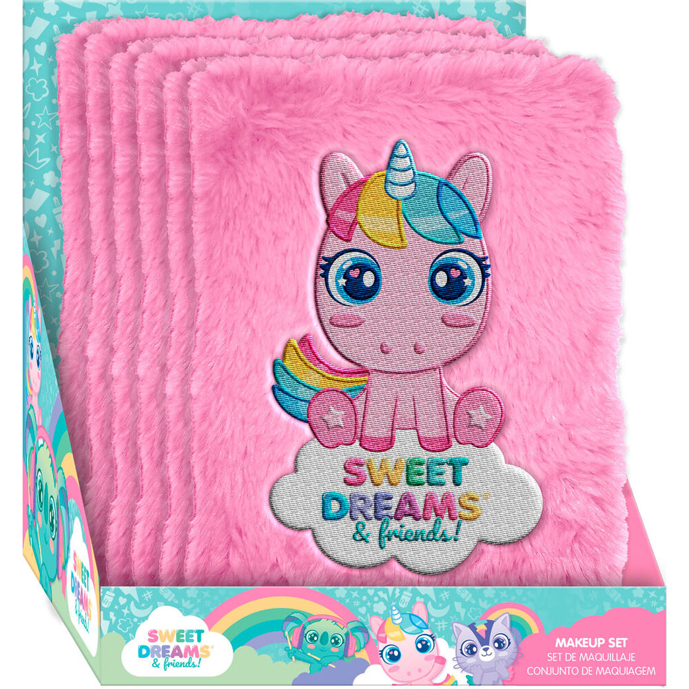 Sweet Dreams make up set Nerdscape