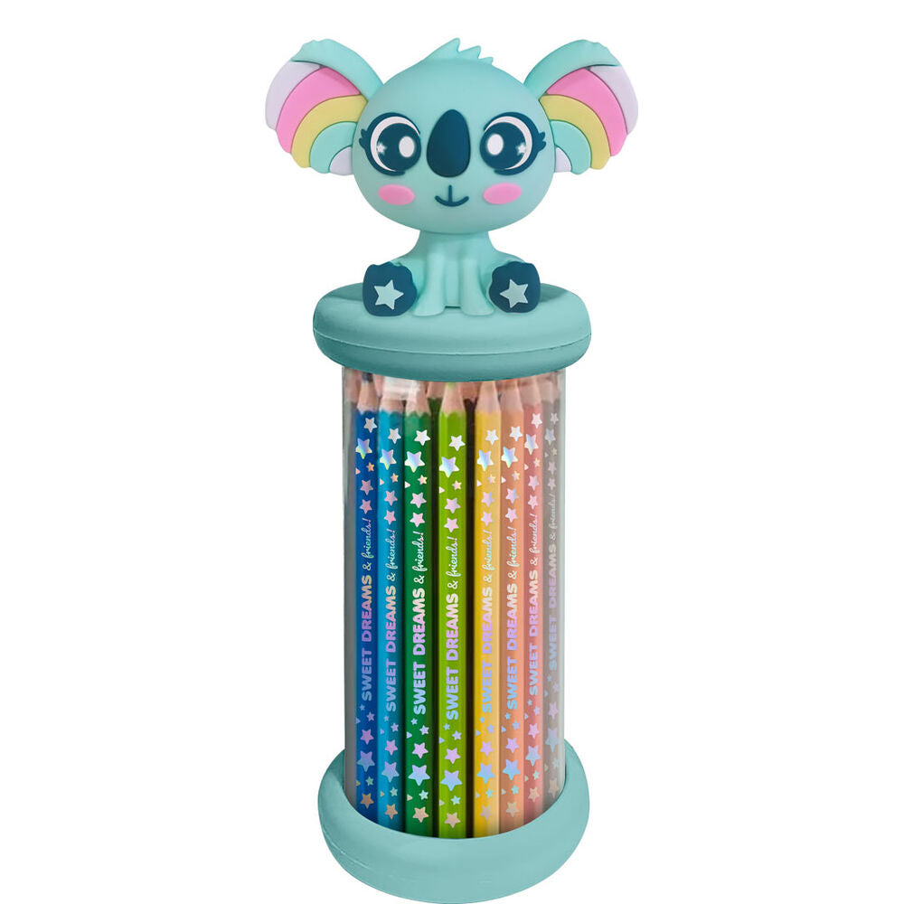 Sweet Dreams 3D 12 color pencil assorted Nerdscape