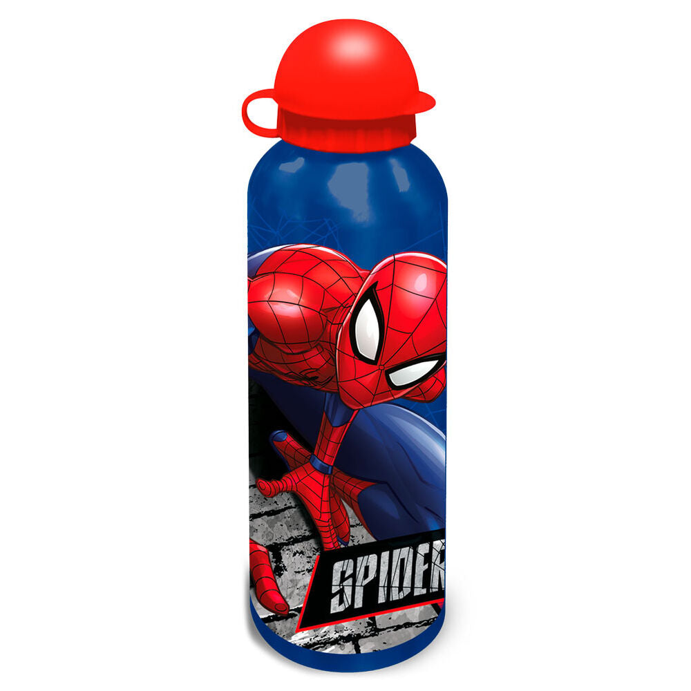 Marvel Spiderman canteen + lunchbox set 500ml Nerdscape