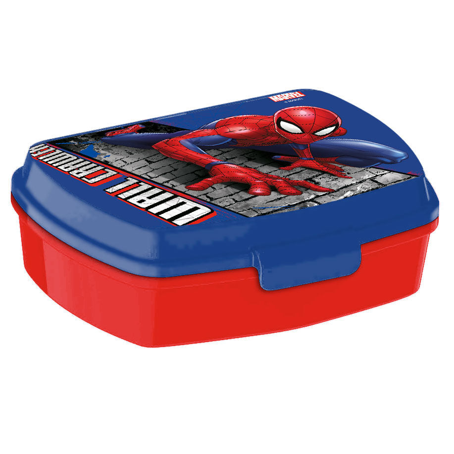 Marvel Spiderman canteen + lunchbox set 500ml Nerdscape