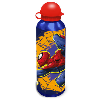 Marvel Spiderman Aluminum Canteen 500ml - Nerdscape Nerdscape