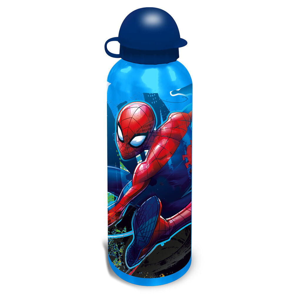 Marvel Spiderman Aluminum Canteen 500ml - Nerdscape Nerdscape
