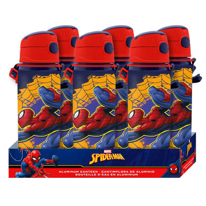 Marvel Spiderman aliminum canteen 600ml Nerdscape