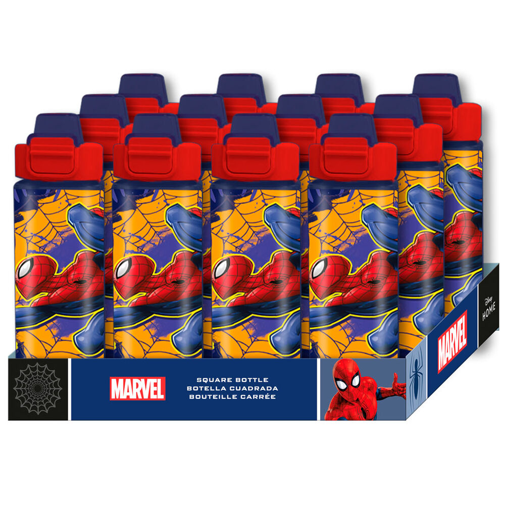Marvel Spiderman botlle 500ml Nerdscape