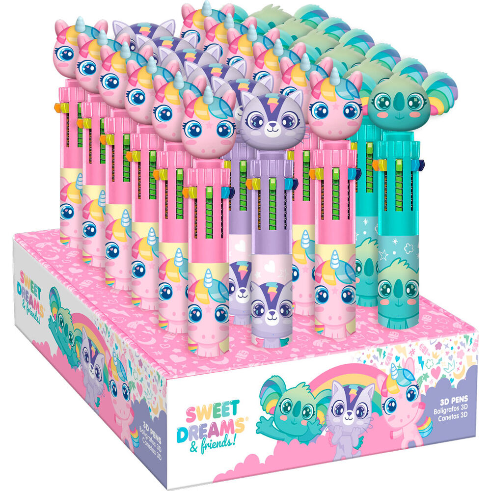 Sweet Dreams 6 Color Pen - Nerdscape Nerdscape