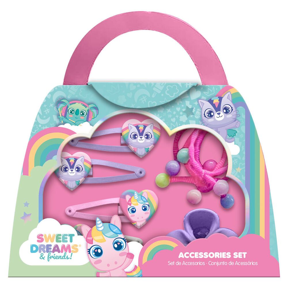 Sweet Dreams hair accesories set Nerdscape