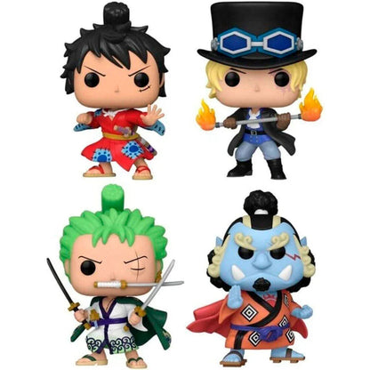 POP pack 4 figures One Piece Exclusive Nerdscape