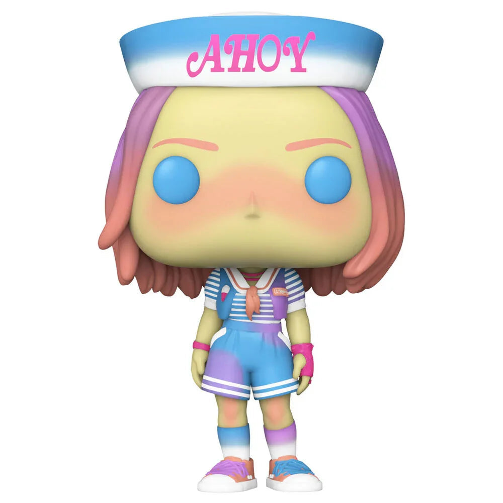 Funko Pop! Stranger Things Robin Scoops Ahoy - Figura da Collezione Vinyl Nerdscape