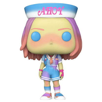 Funko Pop! Stranger Things Robin Scoops Ahoy - Figura da Collezione Vinyl Nerdscape