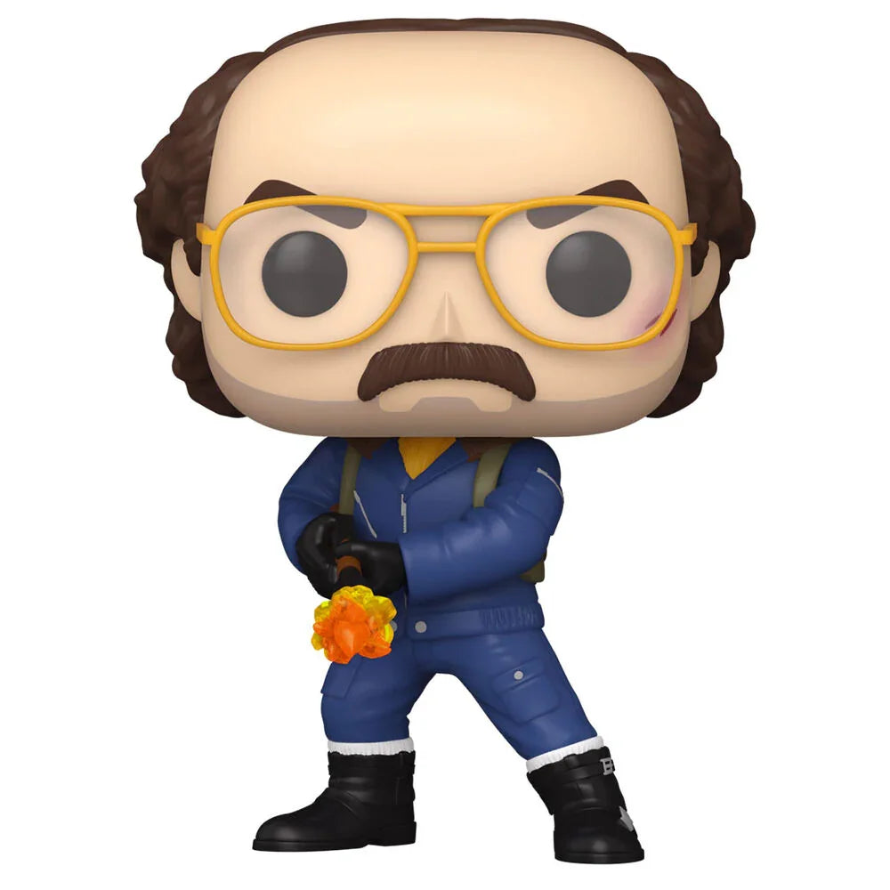 Funko Pop! Stranger Things Murray - Figura da Collezione Vinyl Nerdscape