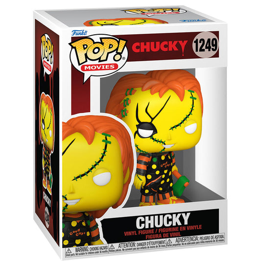 Funko Pop! Chucky Chucky - Figura da Collezione Vinyl