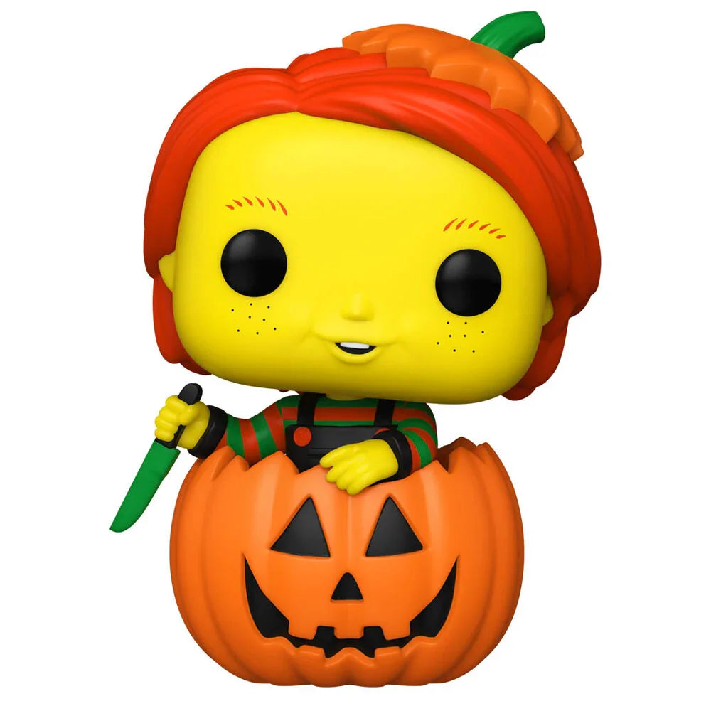 Funko Pop! Chucky Good Guy - Figura da Collezione Vinyl Nerdscape